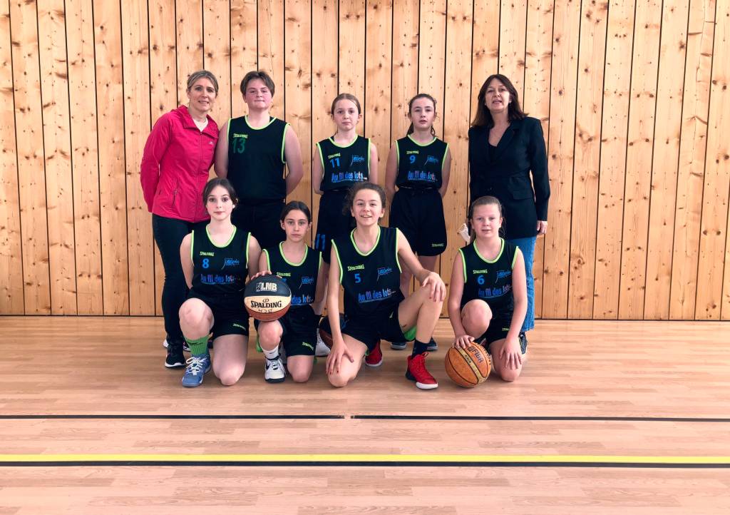 U13 filles 1 basket club moreac