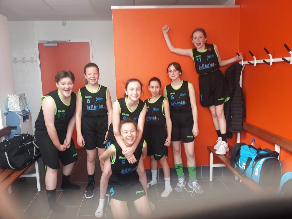 U13 filles 1 02042022